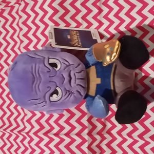 Avengers Infinity War Thanos Phunny Plush by Kidrobot